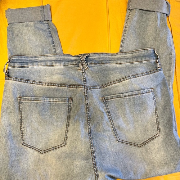 Button Fly Jeans - Picture 3 of 3